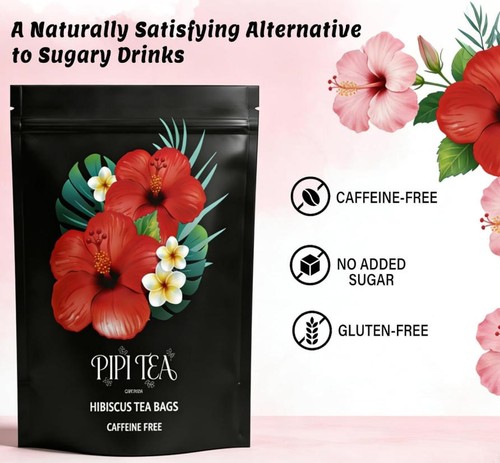 Pipi tea caffeine free herbal - tea,
