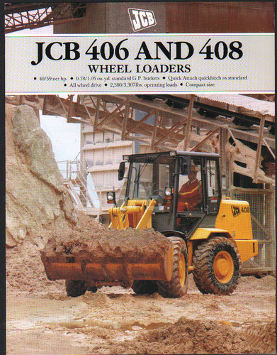 Jcb 406 and 408 wheel - 406,