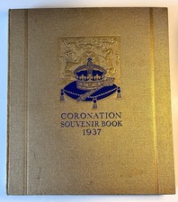 Coronation Souvenir Book 1937