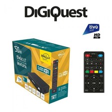 Tivusat Digiquest Classic Q30 HD Italian Decoder with Pre-Activated Tivusat card