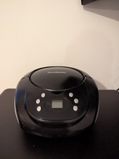 Goodmans Boombox CD/RADIO Player GPS02BLK
