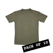 10 Pack British Army Combat