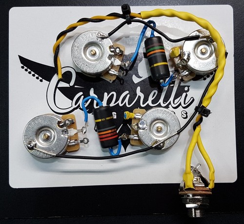 Carparelli les paul s - carparelli, 50's