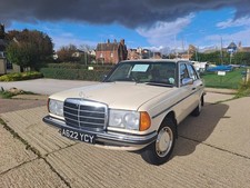 cars for sale MERCEDES W123 2.3E FUEL INJECTION .