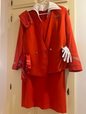 Vintage Cabin Crew Uniform Set