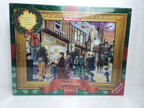 Waddingtons christmas jigsaw - christmas,
