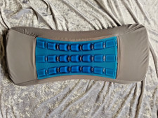Ergonomic Lumbar Support Pillow with Cooling Gel For Bed, Chair & Car Was £22.79
