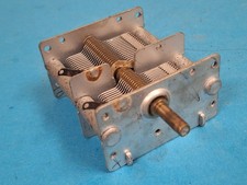 Tuning Capacitor ~ 2 Gang Air dielectric ~ 500pF + 540pF ~ Standard size