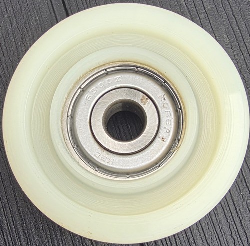Roller carriage wheel - roller,