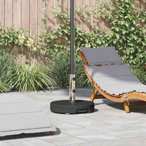Parasol base black granite - parasol,