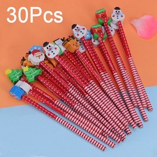 30 Christmas Themed Pencils