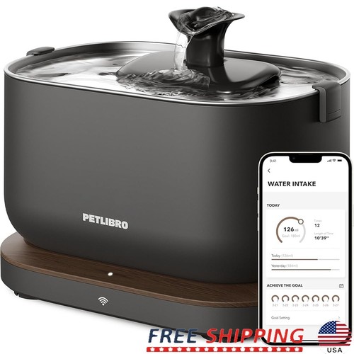 Smart cat water fountain - cat,