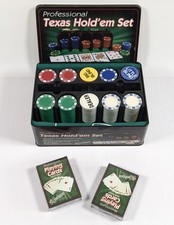 Professional Texas Hold'em