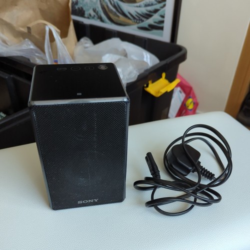Sony srs zr5 three - sony, sided