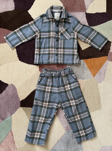 Boys flannel tartan - boys’,