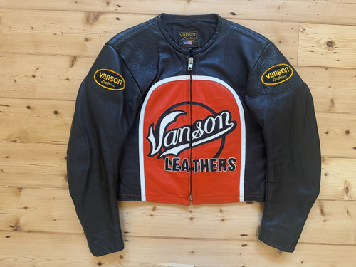 Vanson leathers bart leather - vanson,