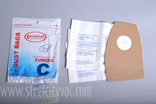 Type vacuum cleaner - type, bags