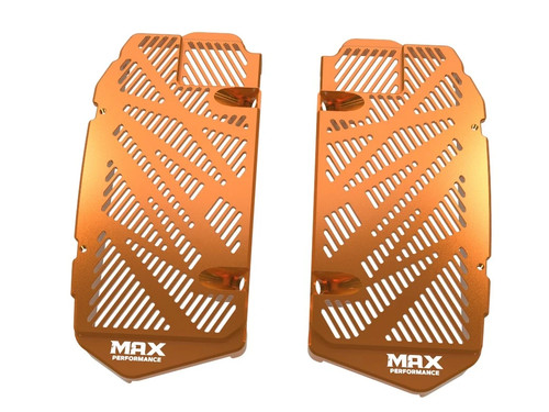 Pro radiator guard orange - radiator, ktm