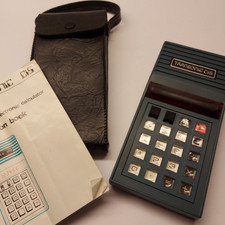 Transonic C15 Vintage Calculator - READ