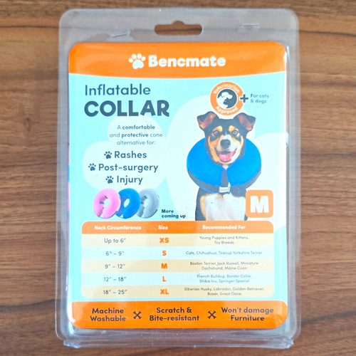 Bencmate inflatable dog cat - dog,