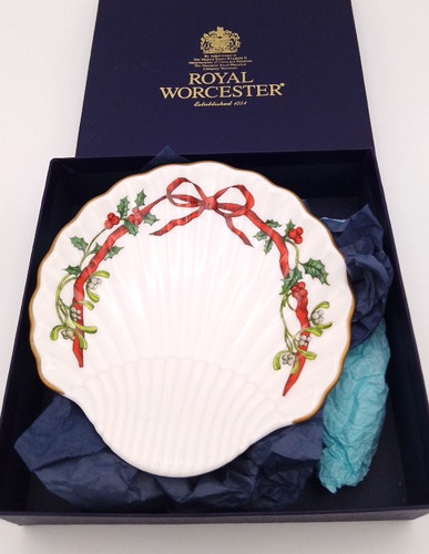 Royal worcester holly ribbons - holly,
