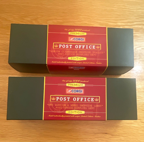 Corgi post office - office, albion