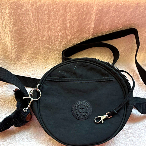 Kipling black nylon - kipling,