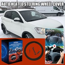 14.5-15.5" Car Heated Steering