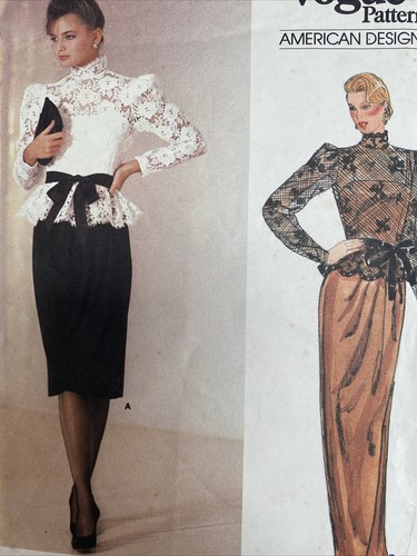Vtg 80s 1189 vogue - vtg,