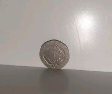 2007 Rare Isle of Man 20p Coin