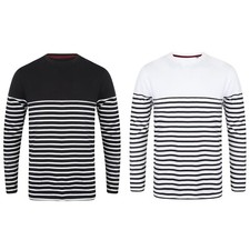 Breton Striped T Shirt Long