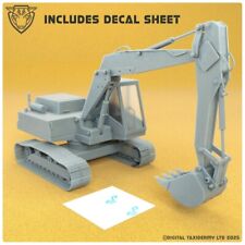 Priestman Mustang 120 scale