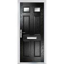 Composite Front Door Six