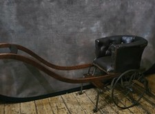 Antique Very Heavy Solid Oak