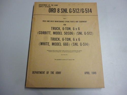 Army supply parts equip - ,
