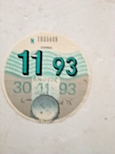 1993 nov vintage tax - 1993, disc