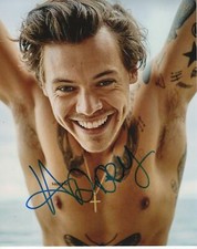 HARRY STYLES #1 SIGNED