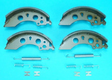 1 x Axle Set 200x50mm Brake