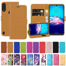 Leather Wallet Book Flip Case