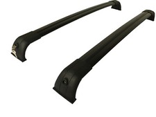 NEW BLACK CROSS RAILS ROOF