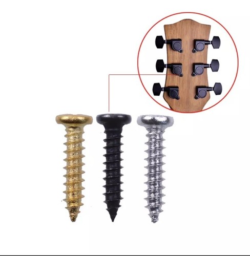 Guitar tuner peg screws - guitar,