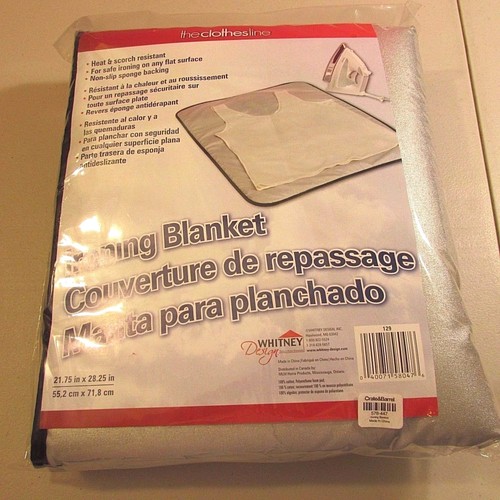 Ironing blanket inches - ironing,