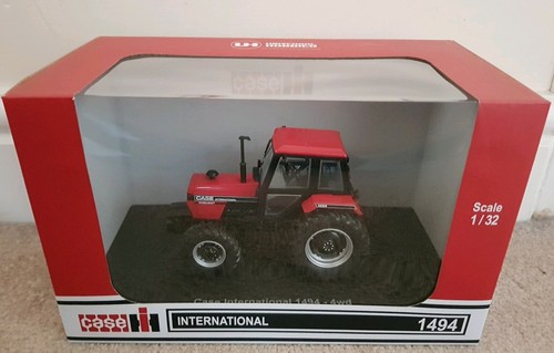 Case 1494 4wd tractor - uh,