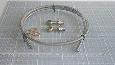 GOODRIDGE BRAKE LINE, HOSE BANJO PARTS FOR MOTORCYCLE 5092 straight both ends