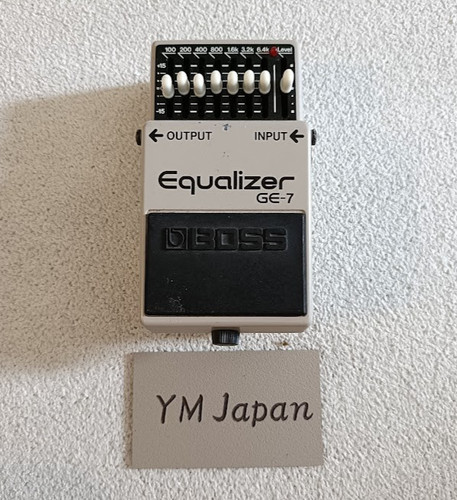 Boss equalizer guitar - ge-7,