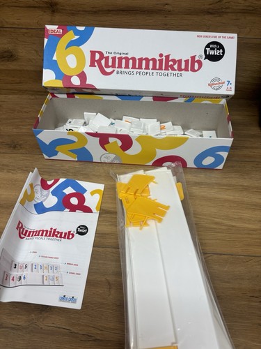 Rummikub with twist - a, twist-