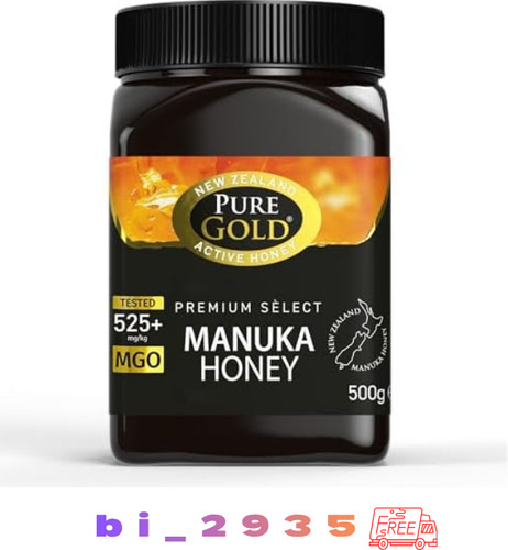Manuka honey 525 mgo - honey, 525+