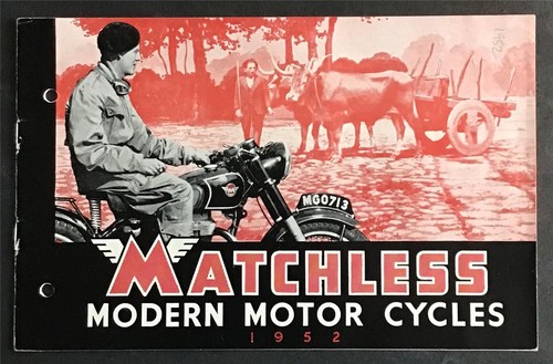 Matchless range motorcycle - range,