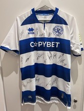 Queens Park Rangers FC Team Hand Signed Shirt