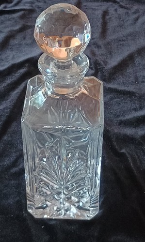 Vintage lead crystal cut - crystal, glass